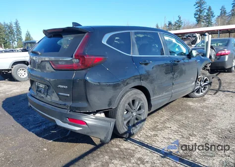 2022 Honda Cr-V Hybrid Ex-L из США, поврежденный, VIN 5J6RT6H87NL051118